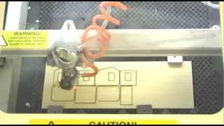 MicroLux LaserKnife 2525 Software Installation & First Cut