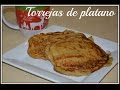 Torrejas de platano-Peru