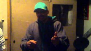 BattleProof & Sender im studio beim proben"myspace exclusive"