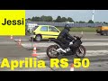 Son de course extrme aprilia rs 50