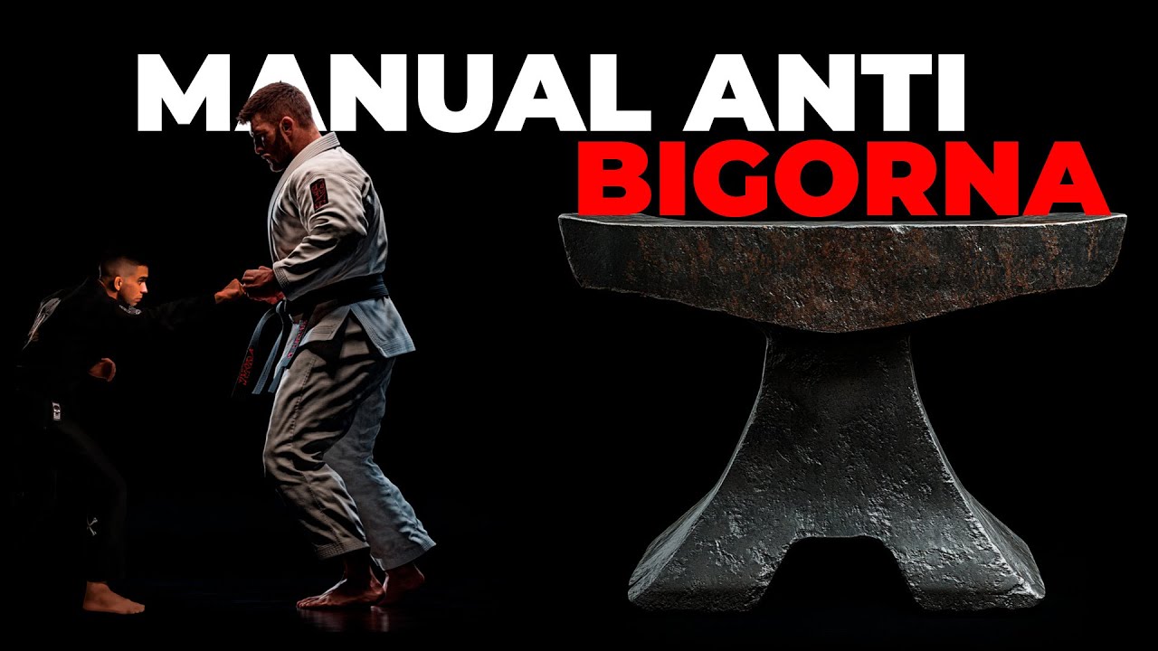 ANTI-BIGORNA: Como Lutar Com Oponente Mais Fortes e Mais Pesados.