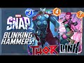 Thor blink to top 150 infinite  marvel snap deck