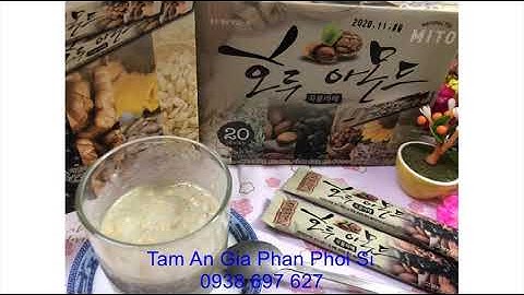 bột ngũ cốc damtuh hàn quốc review