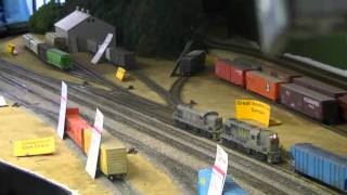 Op session on Tom Wilsons P&WV and John Wilkes L&N and Southern .wmv