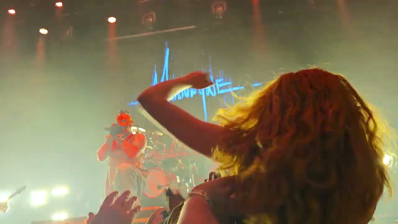 Mudvayne - Happy? - Wellmont Theater, NJ - 10/24/2025