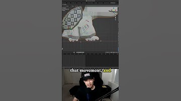 Mastering Walk Cycle: Creative Animation Techniques - 3d game character in Blender - 3.4 Dino Turtle