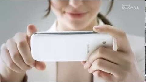 SAMSUNG GALAXY S3 Official Demo  Intelligence ( Comercial S3 )