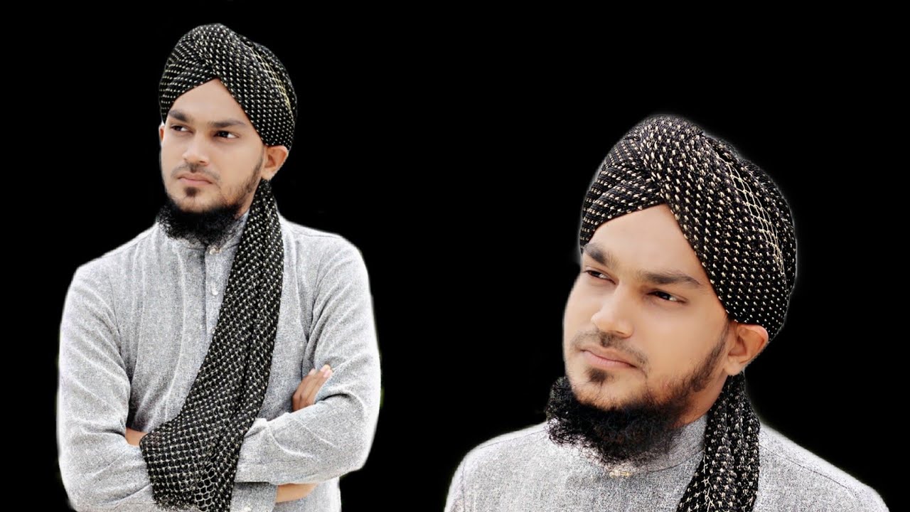 How to tie dulha style turban Amama New Mohsinrazaqadri YouTube