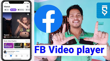 Facebook video player project in sketchware pro #AndroidAppdeveloper #sketchware #Aauraparti