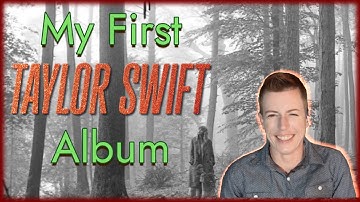 Vibing to Folklore | First Time Listening to a Taylor Swift Album