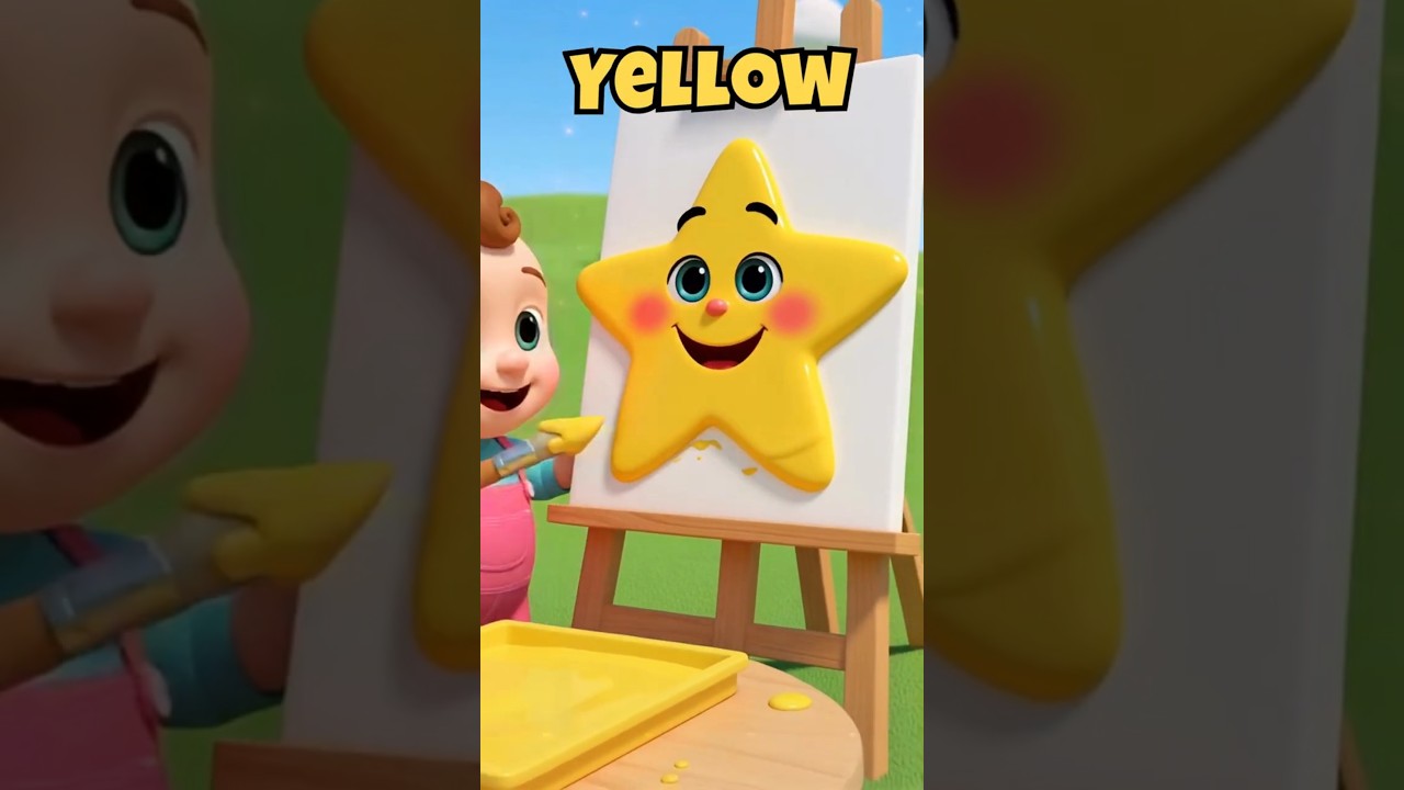 Learn Colors Red🔴 Blue🔵 Green🟢 with Baby | Nursery Rhymes & Kids Songs 