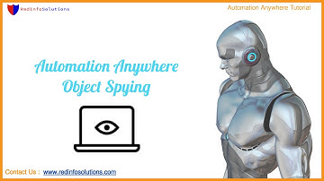 RPA Automation Anywhere Object Spying Commands Manage Webcontrols, Mange Window Controls,Object Clo