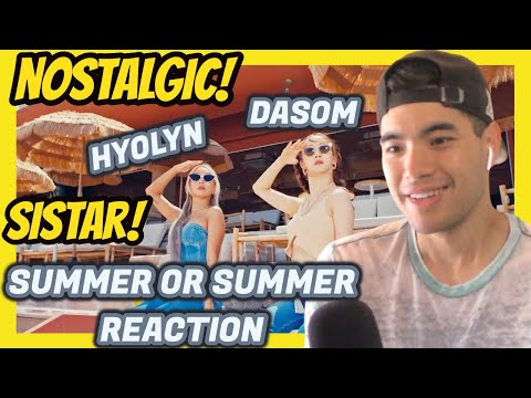 효린, 다솜 (HYOLYN, DASOM) - 둘 중에 골라 (Summer or Summer) MV REACTION