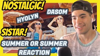 효린, 다솜 (HYOLYN, DASOM) - 둘 중에 골라 (Summer or Summer) MV REACTION