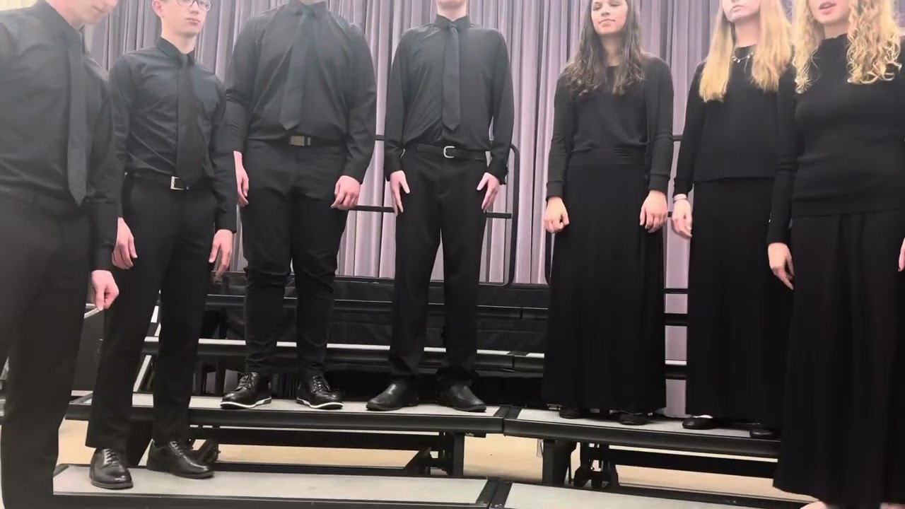 Large Vocal Ensemble - Performance 1 