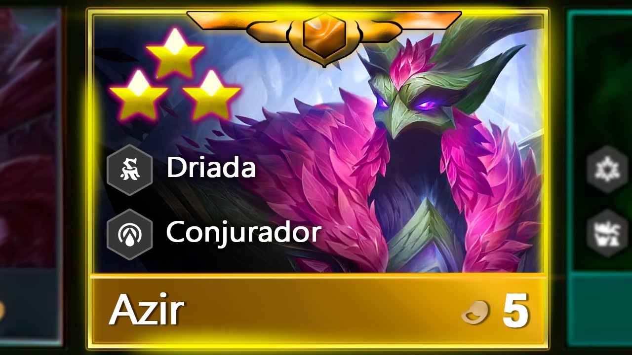 AZIR ⭐⭐⭐ - Ya sabemos hacer counter a Lissandra - TFT SET 11 - YouTube
