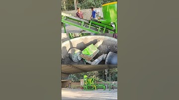 10 Cavity Full Automatic Fly Ash Bricks Machine | Small Business Ideas with #flyashbricksmachine