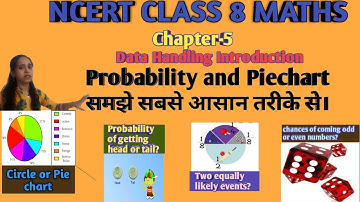 Probability,Circle graph or pie chart I chapter-5 I Data Handling I Ncert Class-8 Maths I