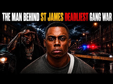 LINVAL "SHAB DON" THOMPSON JR. | The Masked Producer Behind St. James' Deadly Gang War.