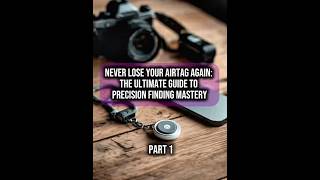 Never Lose Your AirTag Again: The Ultimate Guide to Precision Finding Mastery Part 1