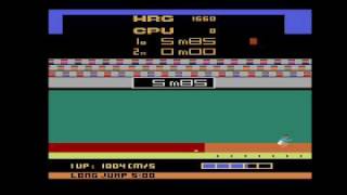 Famous Track & Field for the Atari 2600 Wealth