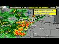 Tracking more evening storms with chief meteorologist brad panovich