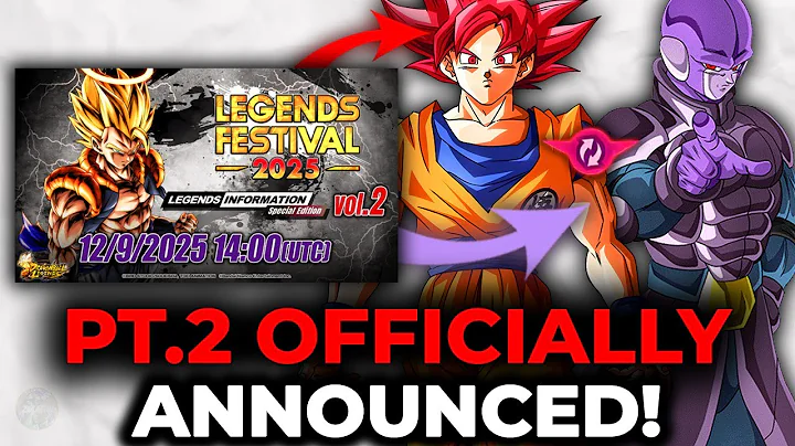 Legends Festival 2025 Pt.2 Reveal Official Announced! Potential Units?!