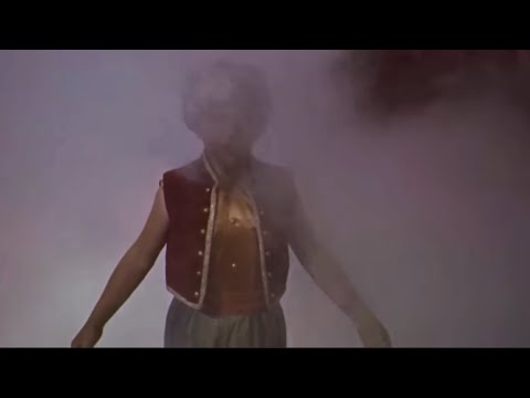 The 7th voyage of Sinbad 1958 in the lamp scene