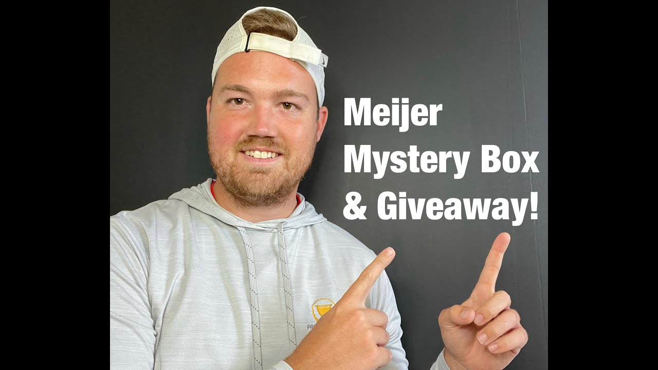 Mystery Meijer Box of Sports Cards and Justin Herbert Giveaway! YouTube