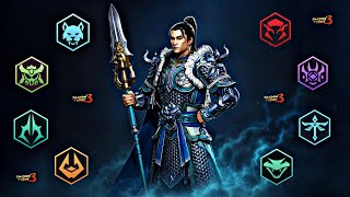 Shadow Fight 3 | Legendary Sets vs Zhao Yun | Side Effect Event