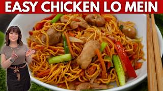 Chicken Lo Mein Recipe | Restaurant Quality Lo Mein at Home