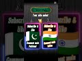 voting for Pakistan 🇵🇰 &amp; India 🇮🇳 #funnyexpression #ytshorts