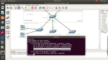Designing Enterprise Routed Networks with OSPF | Redistribution