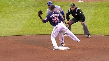 TEX@MIN: Parmelee nabs Cruz trying to stretch single