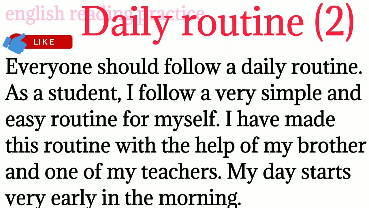 73, Daily routine/ how to tell daily routine/english speaking practice/english sikhe आसानी से