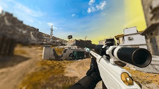 Call of Duty Warzone 3 Full Gameplay Solo Snipe (No Commentary)