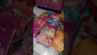borongan anak 1-7 th ada 205 pcs