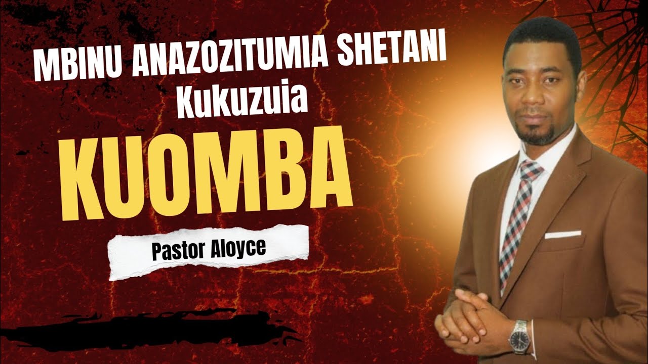 MBINU ANÀZOZITUMIA SHETANI KUKUZUIA KUOMBA