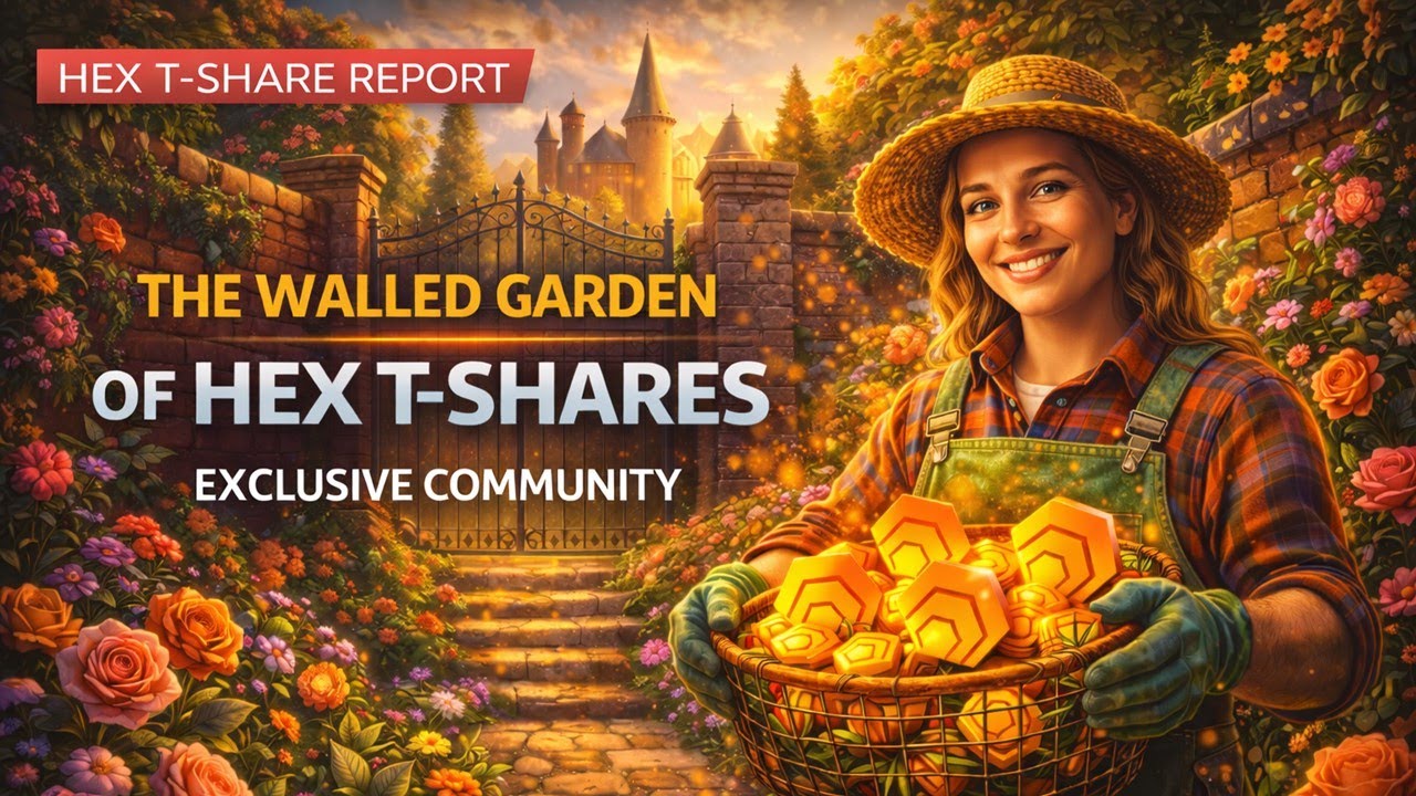 HEX T-Share Report | Walled  Garden of HEX Mining