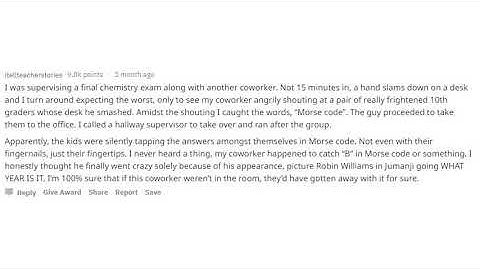 The Most Genius Way People Have Cheated In School