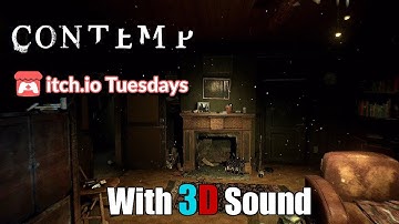 This itch.io Horror will make you feel CONTEMPT! 🎧