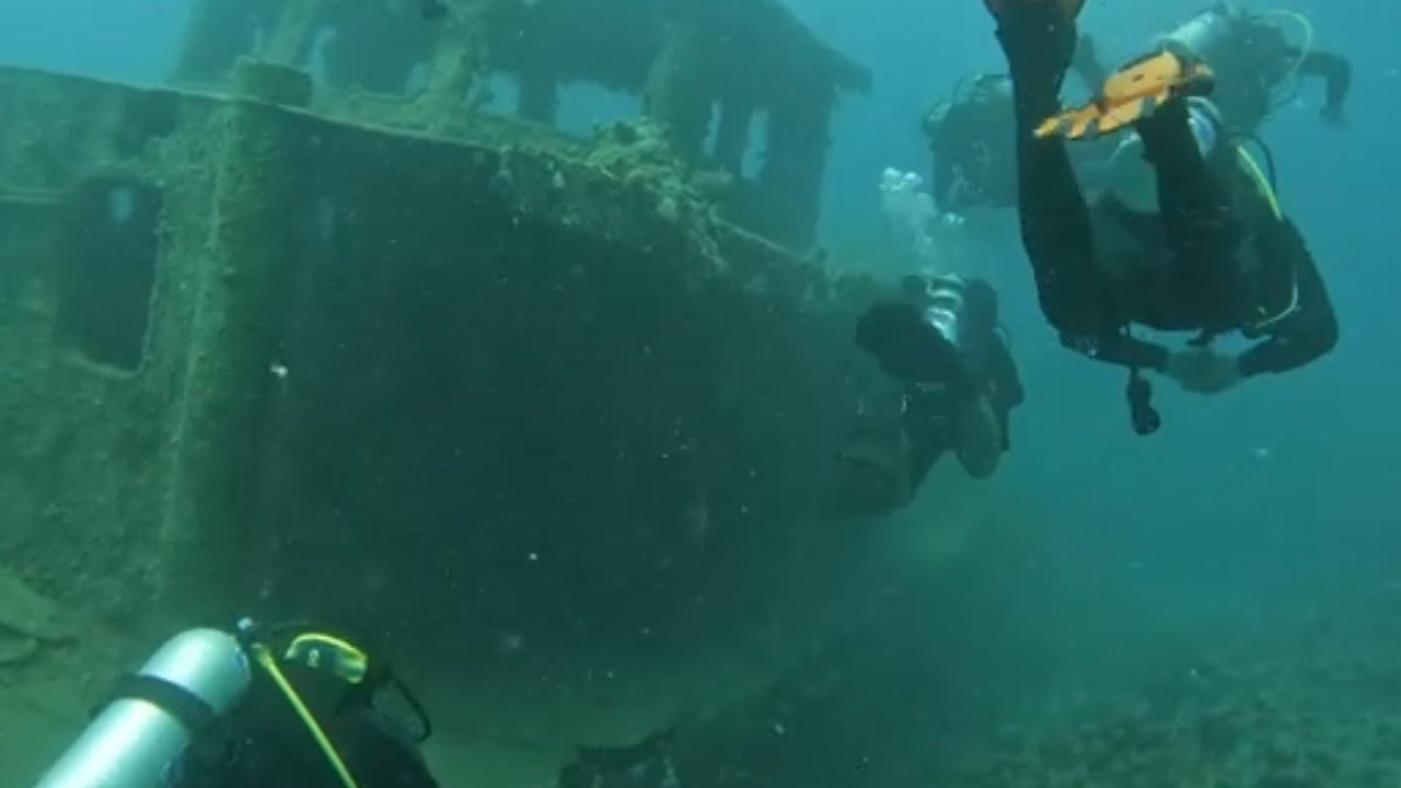Susana wreck