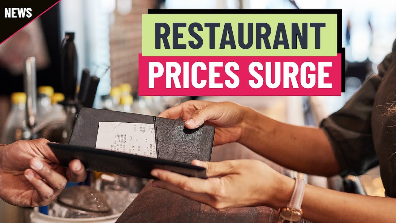 Your dinner bill was more expensive in January as inflation hit a key food staple