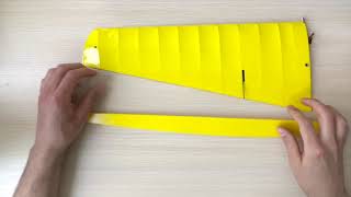 Tape (Z-Stitch) Hinge for Shaka Slope Wing by FlightPoint 5,118 views 3 years ago 12 minutes, 33 seconds