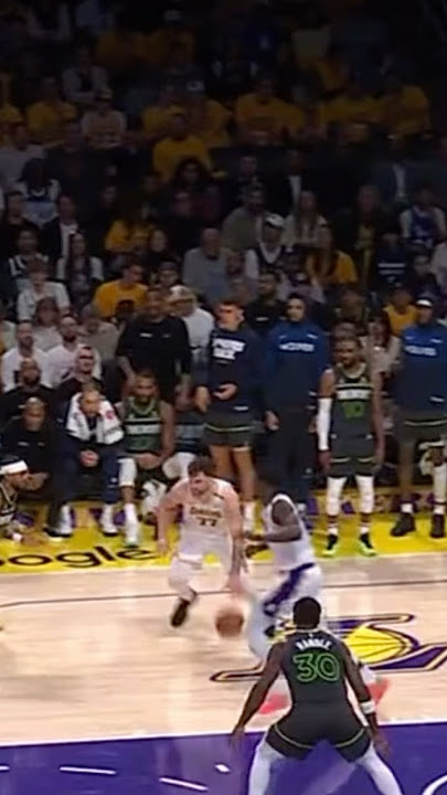 Luka Hits From Halfcourt