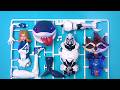 ♪Build: Marvel Rivals|Jeff the Land Shark|Invisible Woman|Satisfying beat building|Model Kit