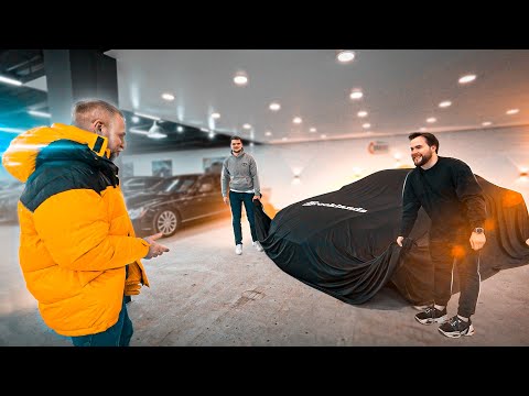 ПОДАРИЛ ОТЦУ МАШИНУ ЕГО МЕЧТЫ!