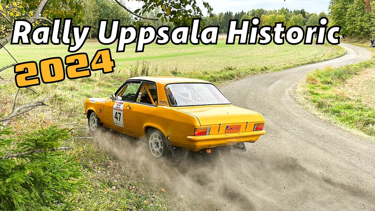 Rally Uppsala Historic | Action | Alla bilar