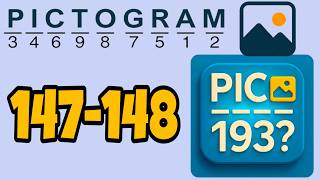 PICTOGRAM Picture Cryptogram 147 148