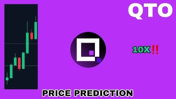 QTO TOKEN TO THE MOON‼️ QUANTO PRICE PREDICTION 10X GAINS‼️ NEXT POTENTIAL SOLANA ECOSYSTEM